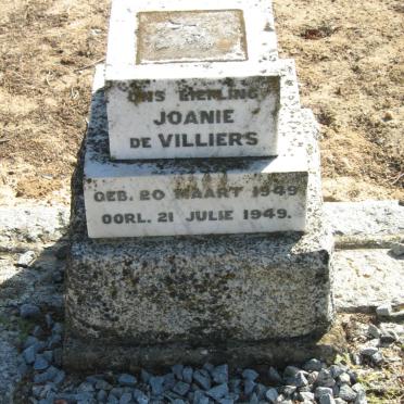 VILLIERS Joanie, de 1949-1949