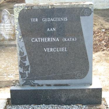 VERCUIEL Catherina