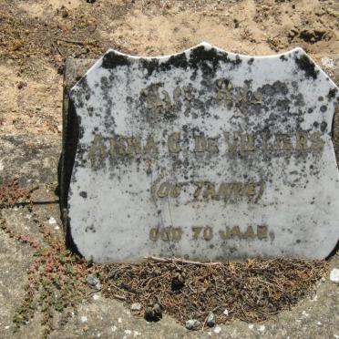 VILLIERS Anna C., de