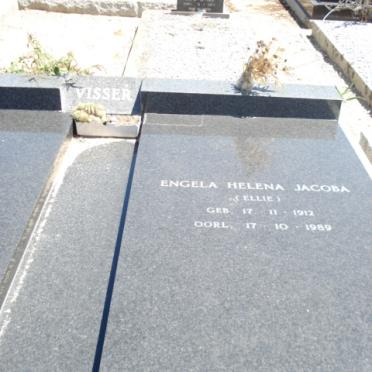 VISSER Engela Helena Jacoba 1912-1989 :: VISSER Maria Christina 1914-2004