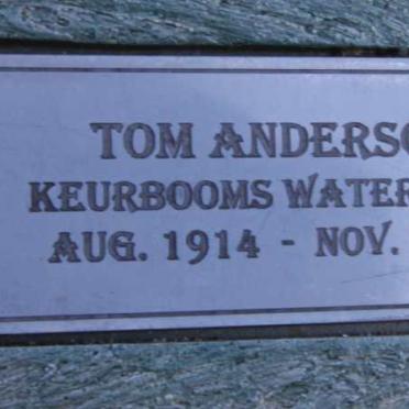 ANDERSON Tom 1914-1990