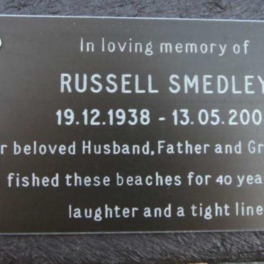 SMEDLEY Russell 1938-2005