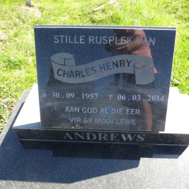 ANDREWS Charles Henry 1957-2014