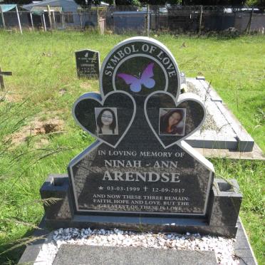 ARENDSE Ninah-Ann 1999-2017
