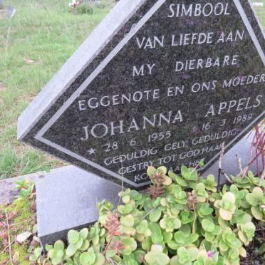APPELS Johanna 1955-1989