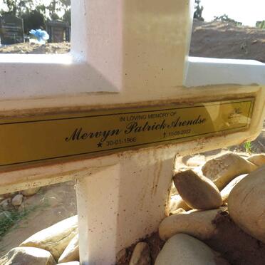 ARENDSE Mervyn Patrick 1966-2022