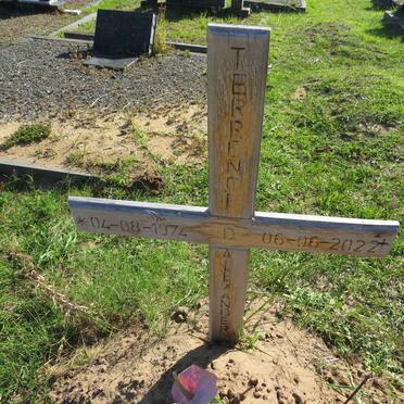 ALEXANDER Terrence 1974-2022