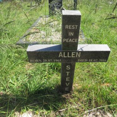 ALLEN Steve 1965-2016