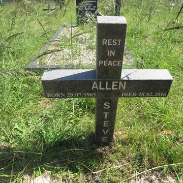 ALLEN Steve 1965-2016