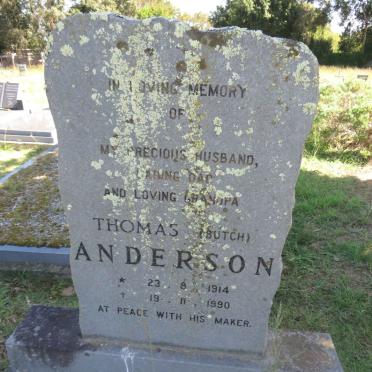 ANDERSON Thomas 1914-1990