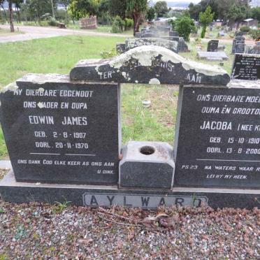 AYLWARD Edwin James 1907-1970 & Jacoba KOCK 1910-2000