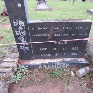 ARENDSE Phillip 1927-1986