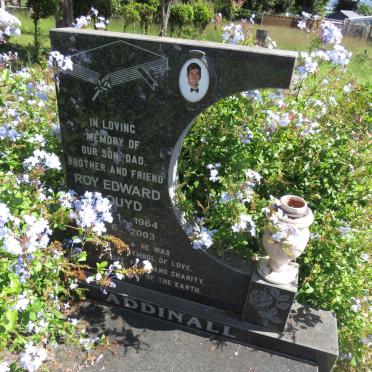 ADDINALL Roy Edward Flouyd 1964-2003