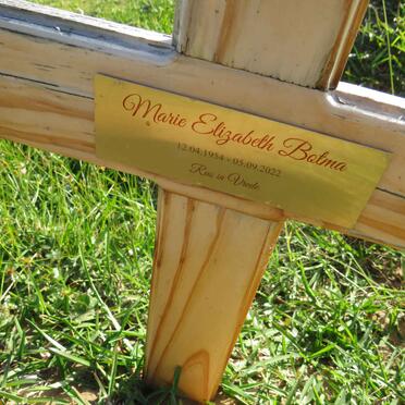 BOTMA Marie Elizabeth 1954-2022