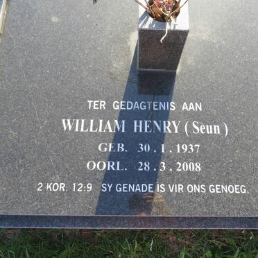 BARNARD William Henry 1937-2008 