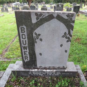 BOUWER Willem H. 1888-1972