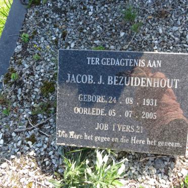 BEZUIDENHOUT Jacob J. 1931-2005