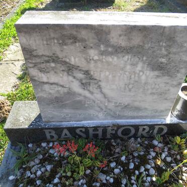 BASHFORD Retief 1987-1988