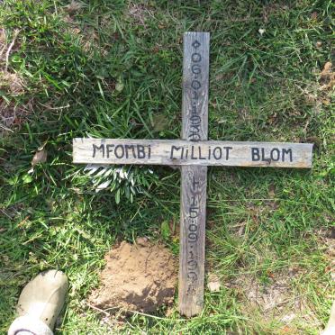 BLOM Mfombi Milliot 1930-1998