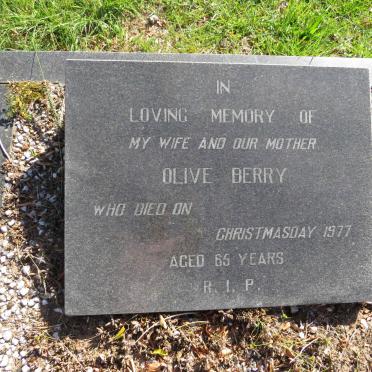 BERRY Olive -1977