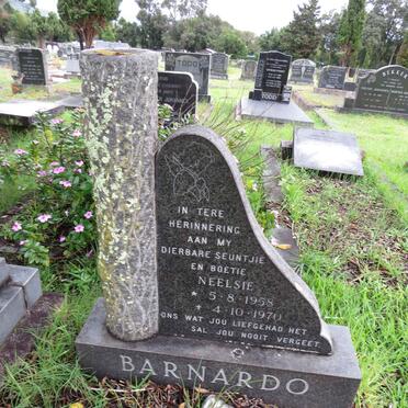 BARNARDO Neelsie 1958-1970