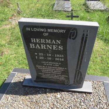 BARNES Herman 1935-2016