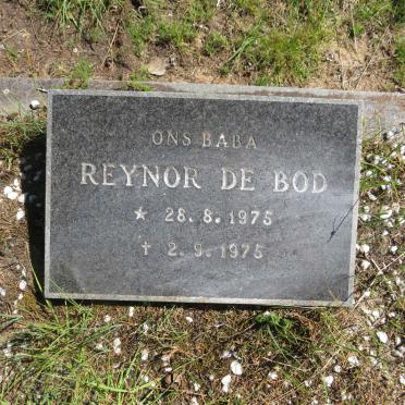 BOD Reynor, de 1975-1975