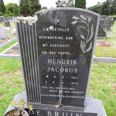 BRUIN Hendrik Jacobus, de 1907-1975 & Elsie Carolina 1911-1993 :: BRUIN Andre Deon, de 1975-1991 _1