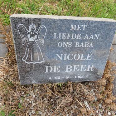 BEER Nicole, de 1995-1995
