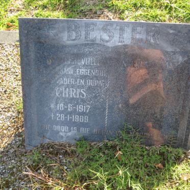 BESTER Chris 1917-1989