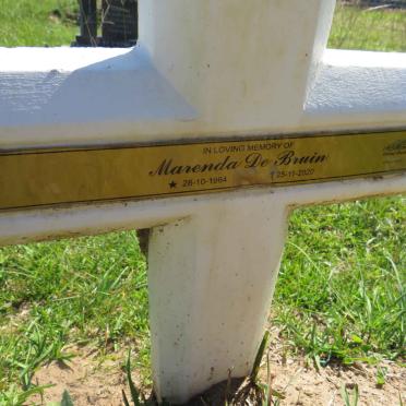 BRUIN Marenda, de 1964-2020