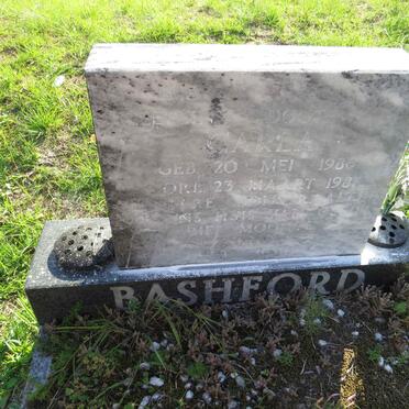 BASHFORD Carla 1986-1987