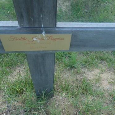 BAYMAN Freddie James 1947-20?