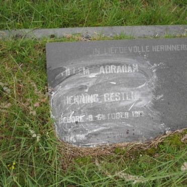 BESTER Willem Abraham Henning 191?-196?