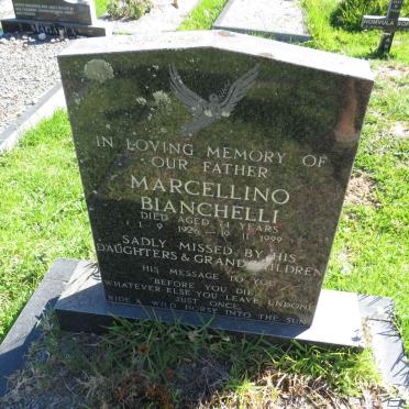 BIANCHELLI Marcellino 1926-1999