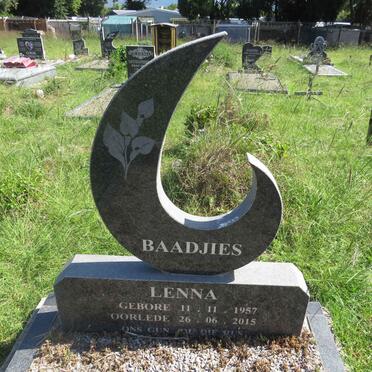 BAADJIES Lenna 1957-2015