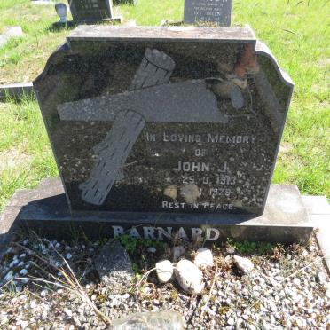 BARNARD John J. 1913-1978