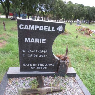 CAMPBELL Marie 1949-2017