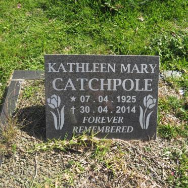 CATCHPOLE Kathleen Mary 1925-2014