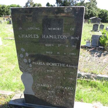 COWLEY Charles Hamilton 1911-1980 &amp; Maria Dorethea 1916-1985 :: COWLEY Charles Edward 1936-1987