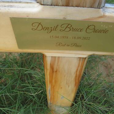 CROWIE Denzil Bruce 1958-2022