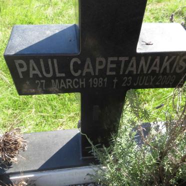 CAPETANAKIS Paul 1981-2009
