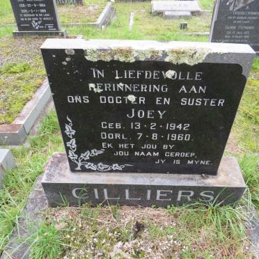 CILLIERS Joey 1942-1960