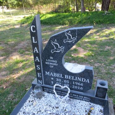 CLAASEN Mabel Belinda 1966-2016