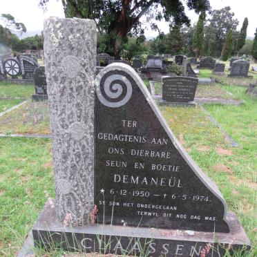 CLAASSEN Demaneul 1950-1974