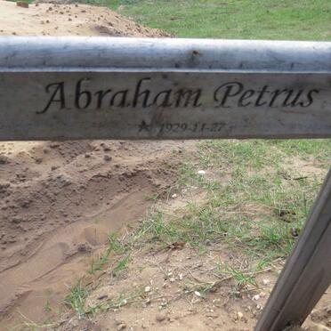 CROUCAMP Abraham Petrus Carolus 1929-2022