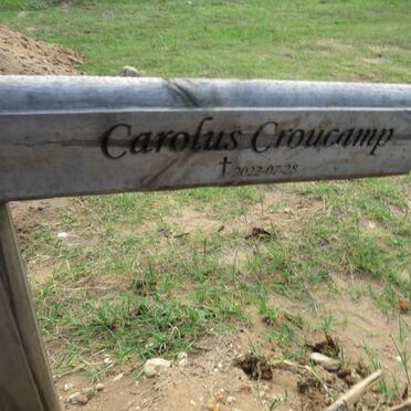 CROUCAMP Abraham Petrus Carolus 1929-2022