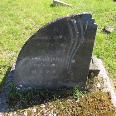COWLEY Martha Johanna nee KAPP 1911-1967 _2