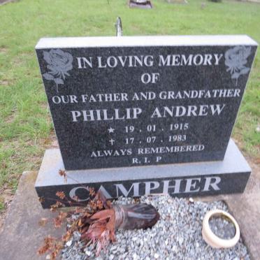 CAMPHER Phillip Andrew 1915-1983