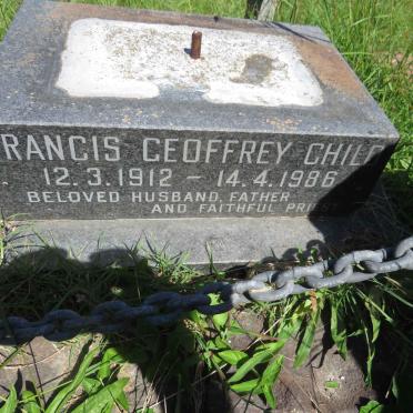 CHILD Francis Geoffrey 1912-1986